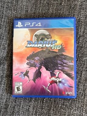 G-Darius HD Sony PS4 Game Complete Playstation 4